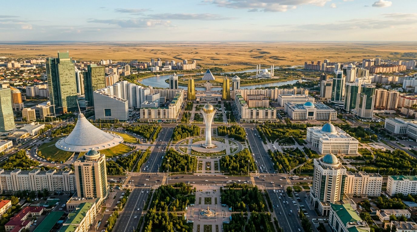 Astana, Kazakhstan — alexandrkisselyov studio location